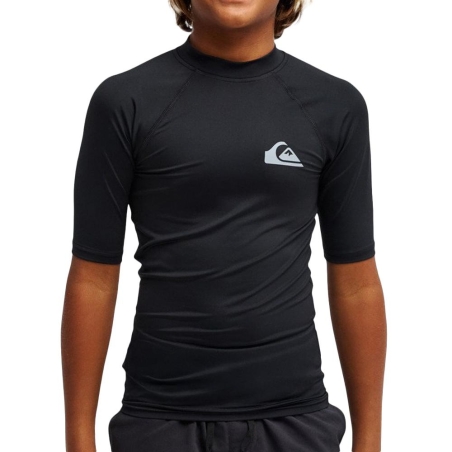 Lycra Noir Garçon Quiksilver EVERYDAY