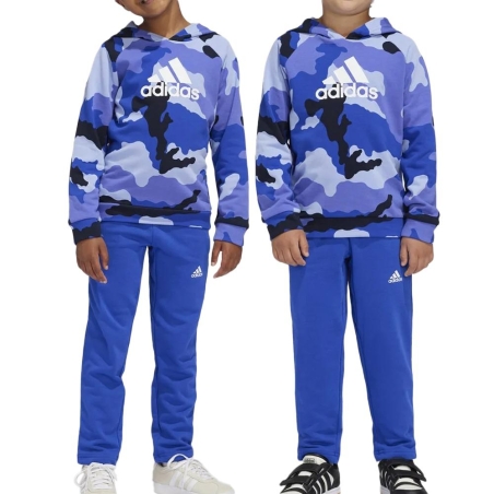 Ensemble Bleu Garçon Adidas IY4301