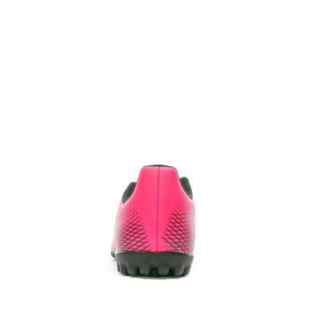 Chaussures de Futsal Rose Garçon Adidas X Ghosted.4 Tf J