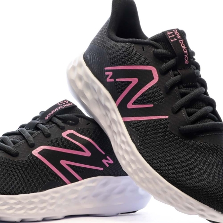 Chaussures de running Noires Femme New Balance 411