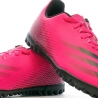 Chaussures de Futsal Rose Garçon Adidas X Ghosted.4 Tf J