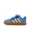 Baskets Bleu/Jaune Garçon Adidas Grand Court 3.0