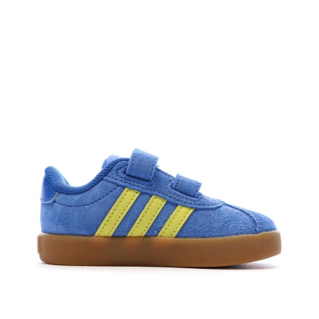 Baskets Bleu/Jaune Garçon Adidas Grand Court 3.0