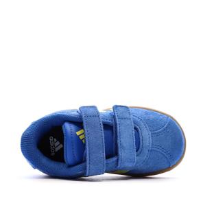 Baskets Bleu/Jaune Garçon Adidas Grand Court 3.0