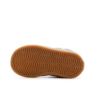 Baskets Bleu/Jaune Garçon Adidas Grand Court 3.0