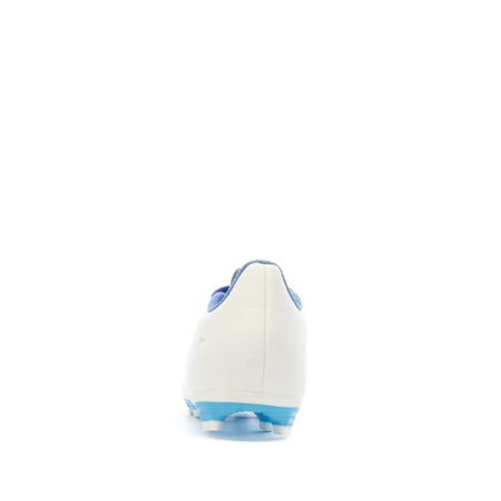 Chaussures de football Blanche/Bleu Garçon Adidas X Speedflow.4 Fxg J