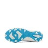 Chaussures de football Blanche/Bleu Garçon Adidas X Speedflow.4 Fxg J