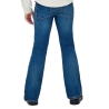 Jean Droit Bleu Fille Calvin Klein Jeans Dark