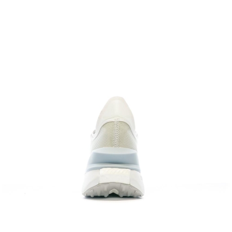 Chaussures de Running Blanc/Gris Femme Adidas Avryn