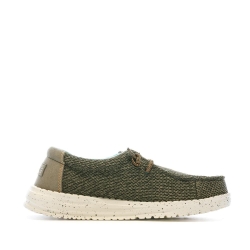 Chaussures Kaki Garçon Hey Dude Wally Youth