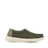 Chaussures Kaki Garçon Hey Dude Wally Youth
