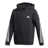 Veste Noire Garçon Adidas GE0663