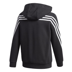 Veste Noire Garçon Adidas GE0663