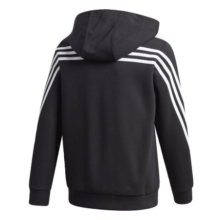 Veste Noire Garçon Adidas GE0663
