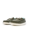 Chaussures Kaki Garçon Hey Dude Wally Youth