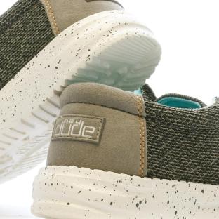 Chaussures Kaki Garçon Hey Dude Wally Youth