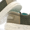 Chaussures Kaki Garçon Hey Dude Wally Youth