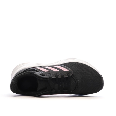 Chaussures de Running Noir/Rose Femme Adidas Galaxy 6