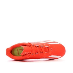 Chaussures de Foot Orange Junior Adidas X Crazyfast Club FxG