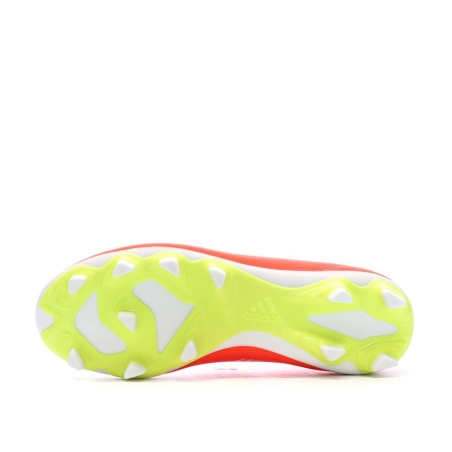 Chaussures de Foot Orange Junior Adidas X Crazyfast Club FxG