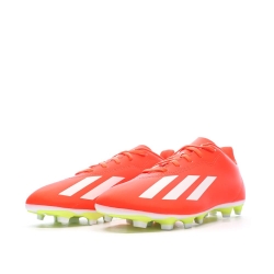 Chaussures de Foot Orange Junior Adidas X Crazyfast Club FxG