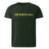 Maillot de sport Gris Garçon The North Face