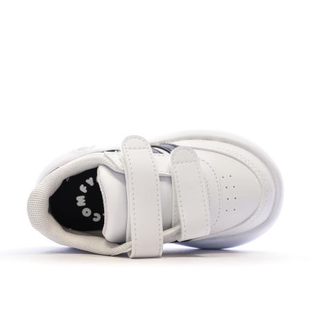 Baskets Blanches Bébé Adidas Breaknet 2.0 CF I
