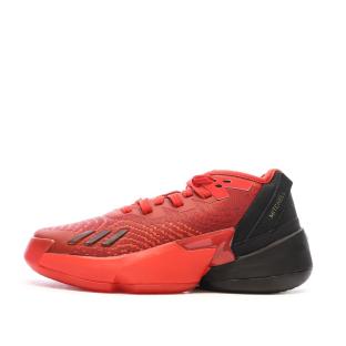 Chaussures de Basketball Rouges Junior Adidas D.o.n. Issue 4