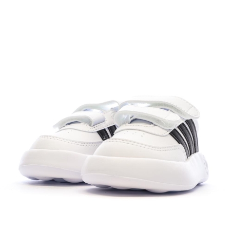 Baskets Blanches Bébé Adidas Breaknet 2.0 CF I