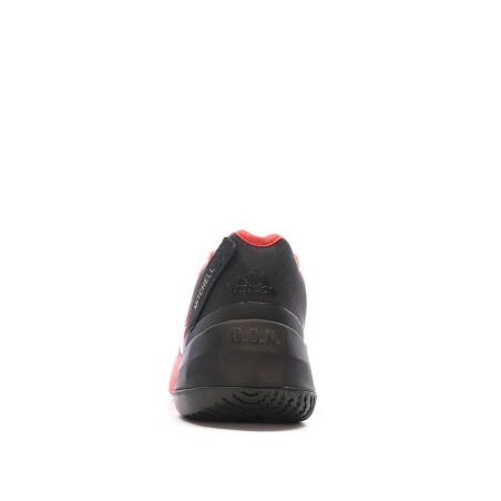 Chaussures de Basketball Rouges Junior Adidas D.o.n. Issue 4