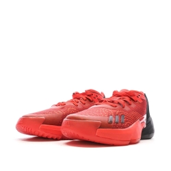 Chaussures de Basketball Rouges Junior Adidas D.o.n. Issue 4