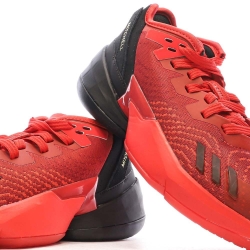 Chaussures de Basketball Rouges Junior Adidas D.o.n. Issue 4
