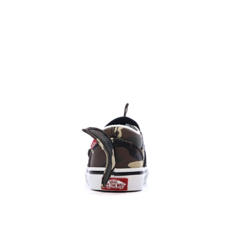 Baskets Kaki Garçon Vans Shark