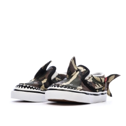 Baskets Kaki Garçon Vans Shark