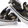 Baskets Kaki Garçon Vans Shark
