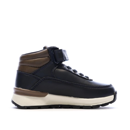 Baskets Noires/Marrons Garçon Levi's Ascot