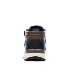 Baskets Noires/Marrons Garçon Levi's Ascot