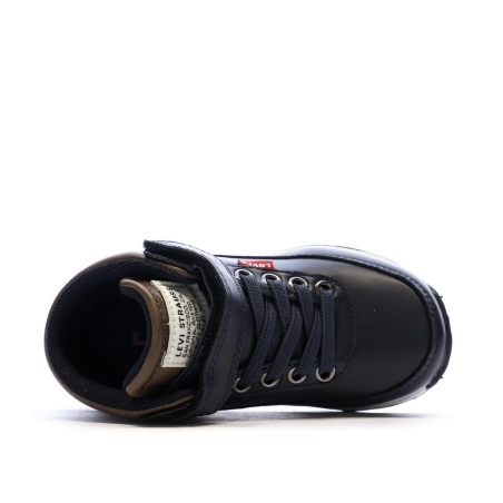 Baskets Noires/Marrons Garçon Levi's Ascot
