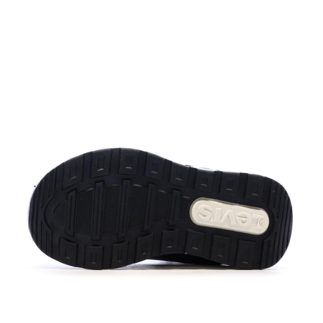 Baskets Noires/Marrons Garçon Levi's Ascot