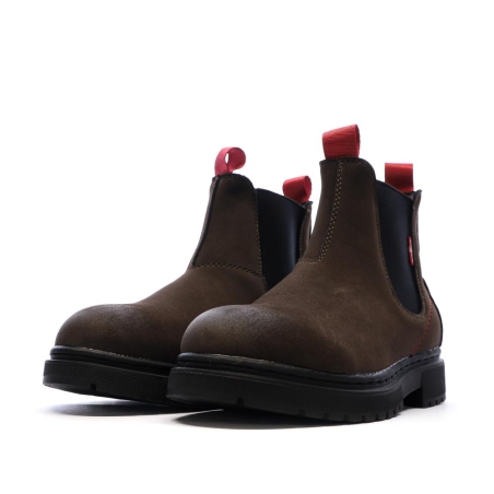 Bottines Marron Enfant Levi's Ohio