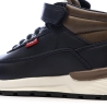 Baskets Noires/Marrons Garçon Levi's Ascot