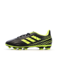 Chaussures de football Noires/Jaunes Garçon Adidas Copa Sense