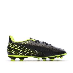 Chaussures de football Noires/Jaunes Garçon Adidas Copa Sense