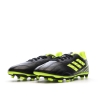 Chaussures de football Noires/Jaunes Garçon Adidas Copa Sense