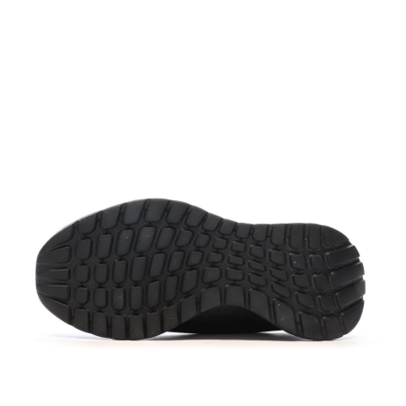 Baskets Noires Enfant Adidas Tensaur Run 2.0