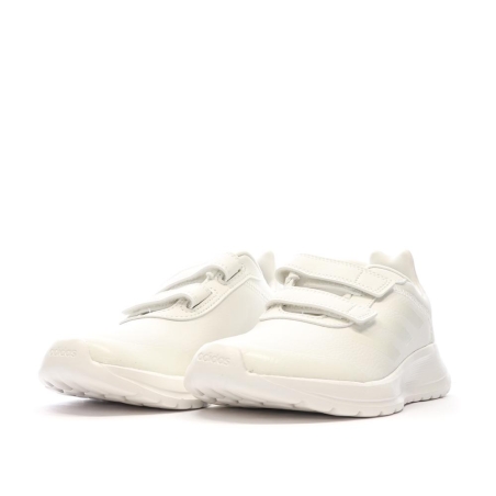 Baskets Blanches Garçon Adidas Tensaur GZ3442