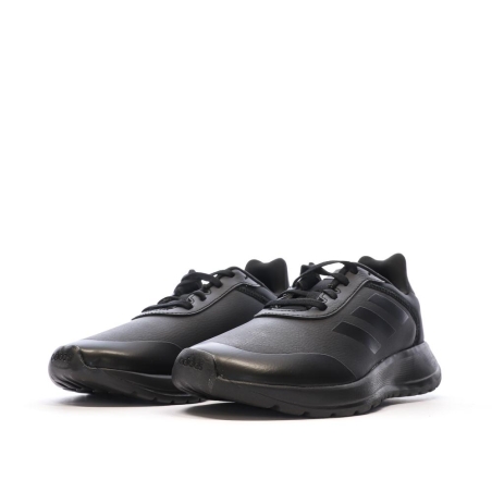 Baskets Noires Enfant Adidas Tensaur Run 2.0
