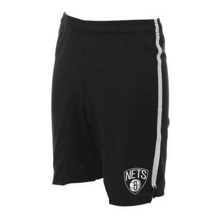 Short de Basketball Bleu/Jaune Garçon NBA Golden Brooklyn Nets
