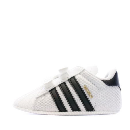 Baskets Blanches Mixte Bébé Adidas Superstar