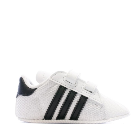 Baskets Blanches Mixte Bébé Adidas Superstar